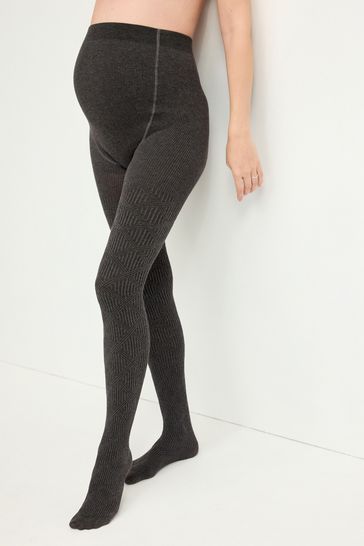 Buy Maternity Cable Knit Tights from Next