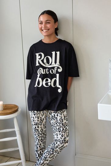 Oversized t best sale shirt pyjamas
