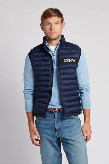 Us polo sales assn quilted vest