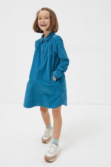 Buy Fat Face Green Chester Cord Dress from Next Austria