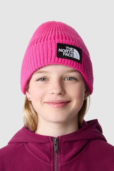 Buy The North Face Kids Black Box Logo Cuffed Beanie bei Next Deutschland