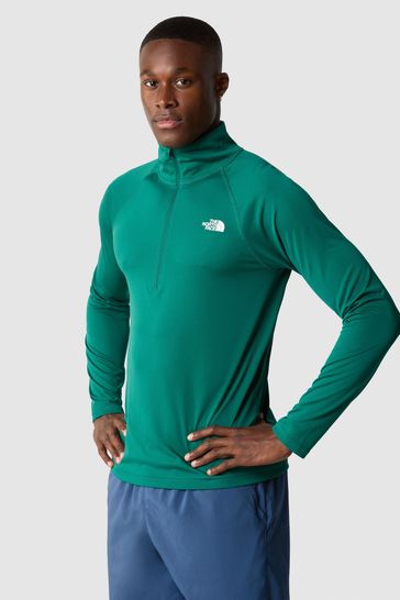 North face discount zip sweatshirt