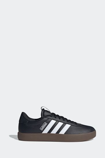 adidas Black/White VL Court 3.0 Trainers