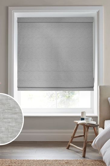 Dove Whinfell Made To Measure Roman Blind