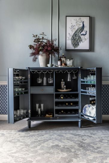Ashley shop bar cabinet