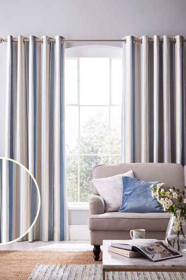 Striped blackout curtains new arrivals