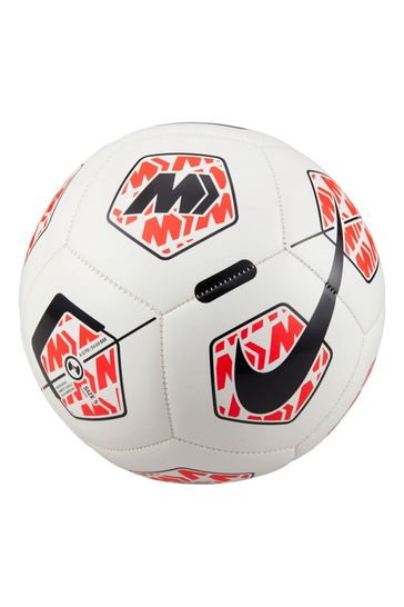 Buy Nike White Mercurial Fade Ball from the Next UK online shop