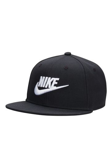 Nike Black Kids Dri-Fit Pro Structured Futura Cap