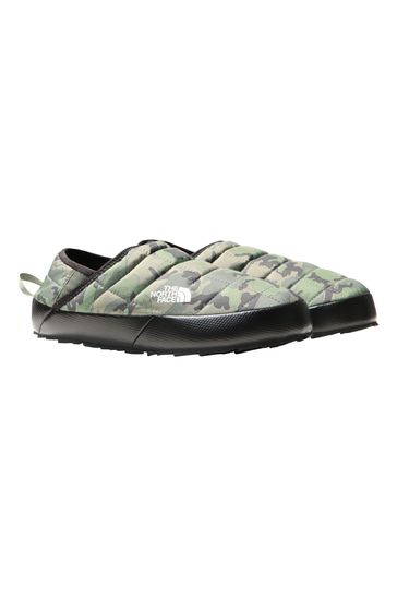 North face slippers 2025 grey