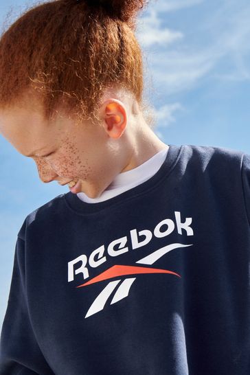 Reebok store blue sweater