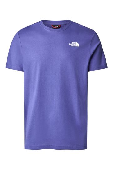 The north face t shirt red box store
