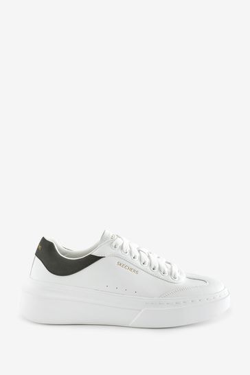 Skechers white shoes singapore clearance