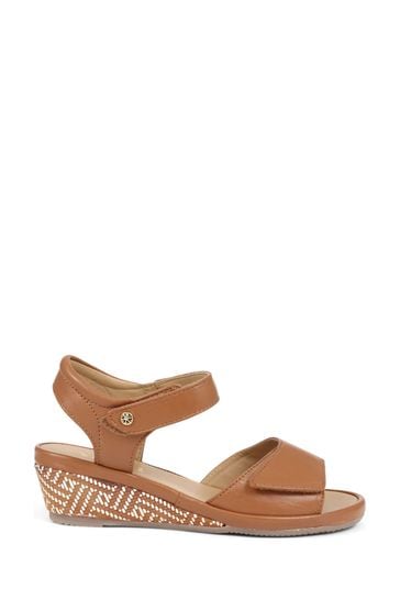 Van Dal Dual Strap Leather Sandals