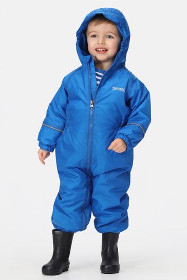 Regatta Blue Splosh III Waterproof Puddlesuit