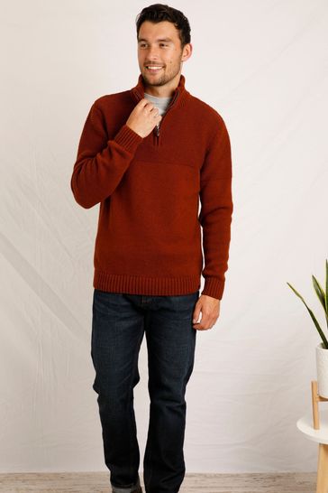 Weird fish on sale red jumper