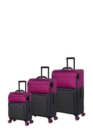 It luggage duotone 4 wheel 3 piece set hot sale