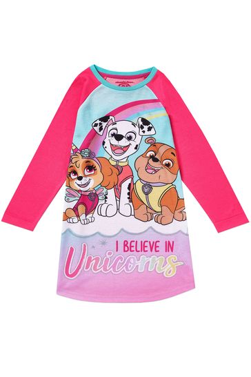 Paw patrol nightie shop
