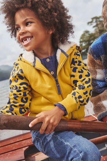 Boden sherpa hoodie 2025