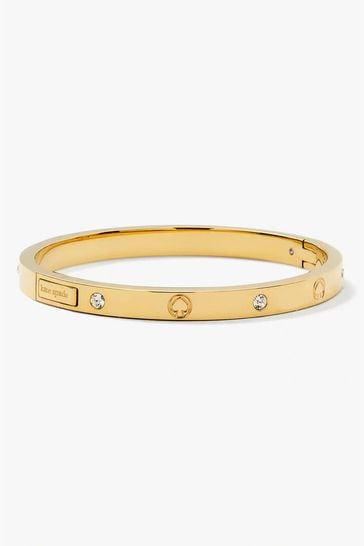 Buy Kate Spade New York Infinite Spade Crystal Engraved Bangle