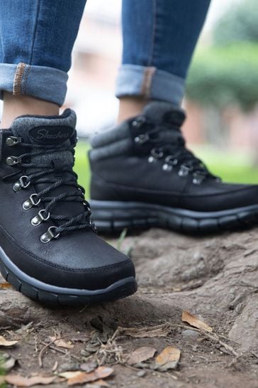 Skechers sole outlet seeker boots