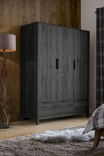Next oak wardrobe deals