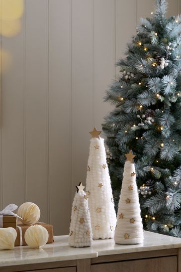Set of shop 3 christmas trees