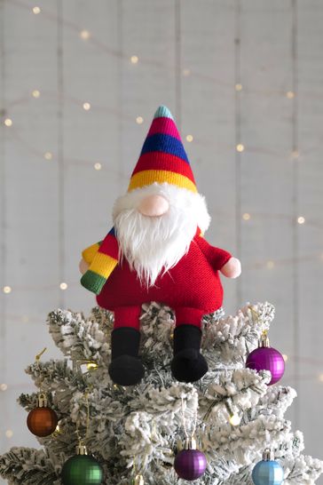 Buy Red Gonk Christmas Tree Topper from Next