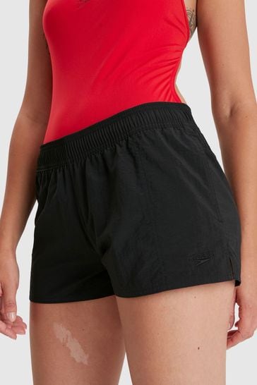 Speedo Women's Black Essential Water Shorts