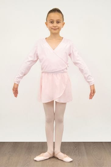 Danskin top wrap top