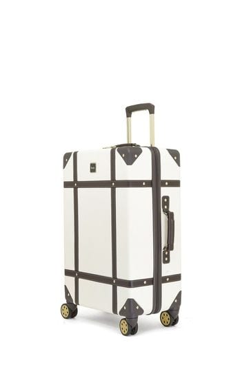 Trunk style suitcase store