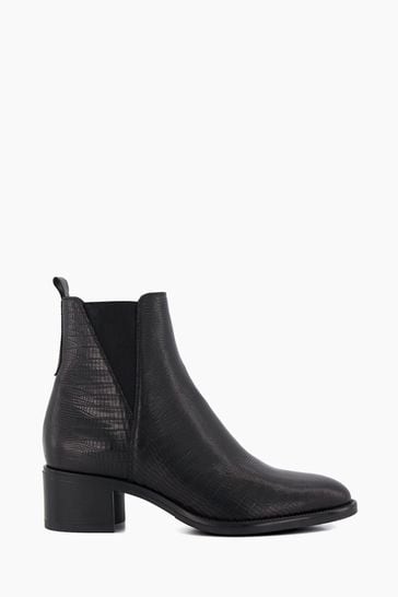 Black v cut best sale booties