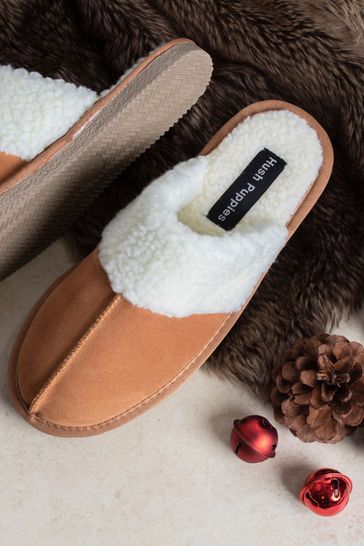Hush sheepskin slippers sales