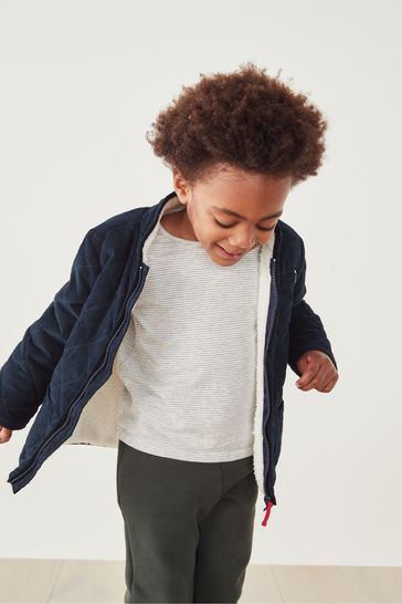 Borg lined 2024 bomber jacket