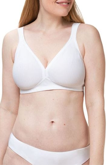 Buy Triumph Modern Soft Cotton Non Wired Bra from Next Luxembourg