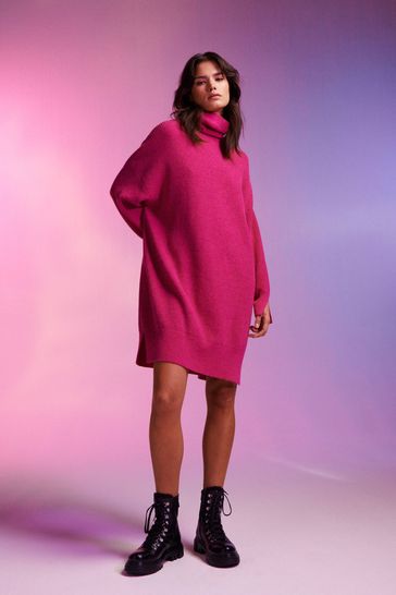 Barbour dress purple shop