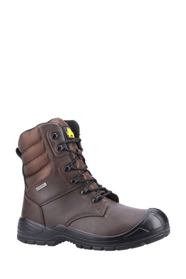 Amblers high shop leg safety boots