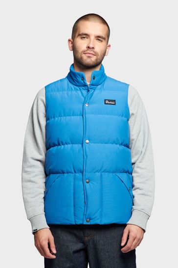 Penfield Blue Outback Gilet