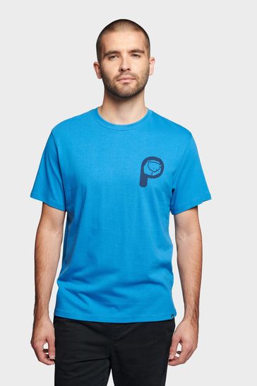 Penfield Blue Bear Trail Graphic Short-Sleeved T-Shirt