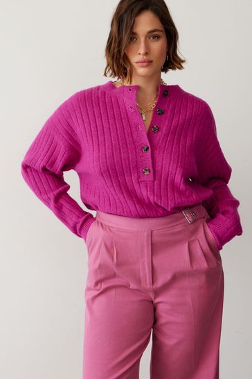 Oliver bonas pink jumper outlet