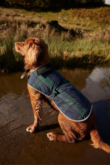 Barbour dog new arrivals coat australia
