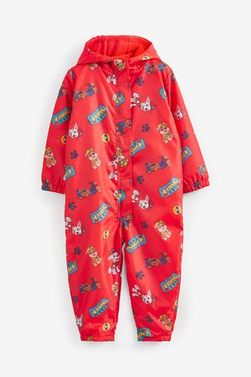 Paw patrol clearance rain suit