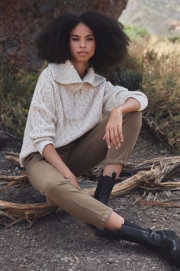 Chunky jumper top