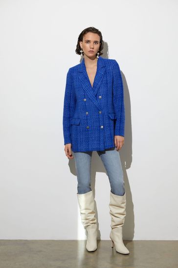 French Connection Azzurra Tweed Jacket