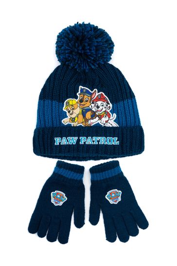 Paw patrol hat and hotsell mittens