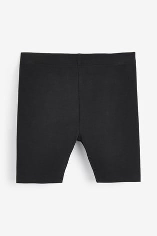 Black Cycle Shorts (3-16yrs)