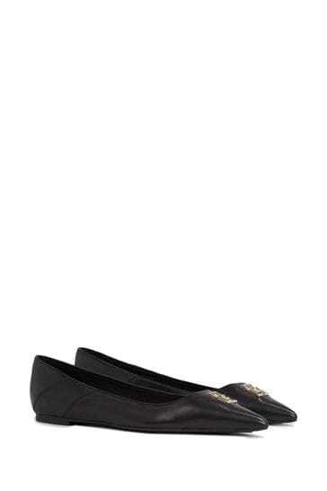 Tommy Hilfiger Pointed Ballerina Flats