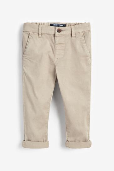 Stone Stretch Chino Trousers (3mths-7yrs)