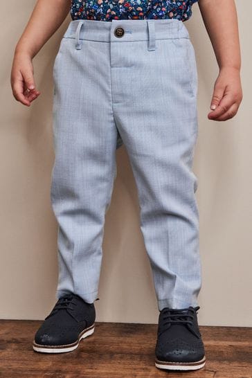 Blue Formal Trousers (3mths-7yrs)