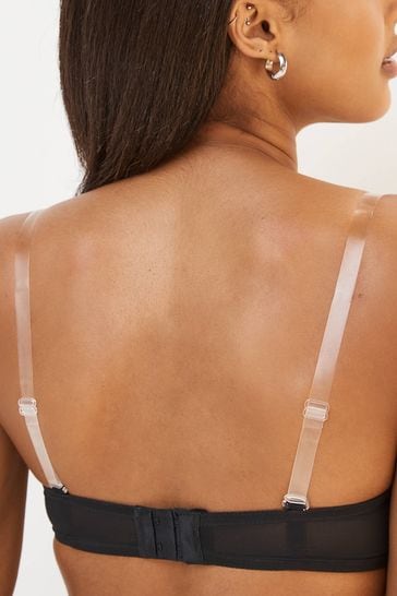 Bras with clear back and straps: Intimo2C R6461