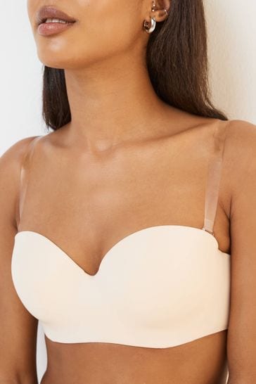 Buy Nude Clear Bra Straps from Next Ireland